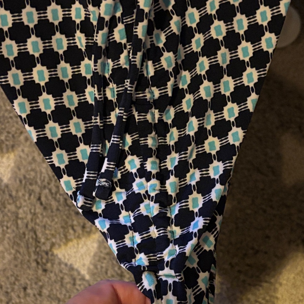 Lane Bryant Blue and White Maxi Dress - Picture 7 of 11